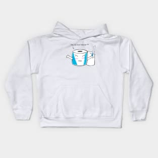 Brave Toilet Roll Kids Hoodie